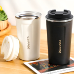 Vaso Térmico Mug 380ml Con Tapa Taza Jarra Excelente Calidad - Imagen 5