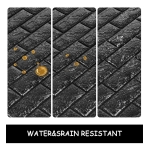 Revestimientos Adhesivo Panel 3d Simil Ladrillo Blanco 0.8mm - Imagen 29