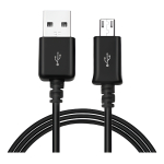 Cable Usb A Micro Usb Negro Blanco Samsung Calidad Premium(R) - Imagen 5