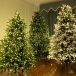 Guia De Mini Luces Navideñas Para Arbol 10 Metros - Imagen 4