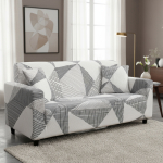 Cubre Sillón Protector Sofa 2 Cuerpos Diseño Estampado - Imagen 5