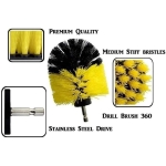 Set X3 Cepillos De Limpieza Para Taladro Atornilladora - Imagen 6