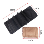 Neceser Plegable 4 Compartimentos Extraibles Gran Capacidad - Imagen 9