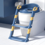 Escalera Asiento Aprendizaje Para Inodoro Water Bebe Niños - Imagen 2