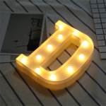 Letras Y Numeros Led Corporeas Decoracion Fiestas Luces - Imagen 78