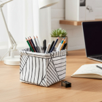 Cesto Canasta Plegable Organizador Escritorio Cosméticos - Imagen 6