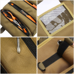 Bolso Herramientas Plegable Gran Calidad 5 Bolsillos - Imagen 5
