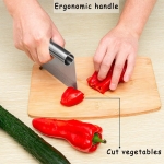 Raspador Y Cortador Para Masa De Pizza Con Mango Cocina - Imagen 3