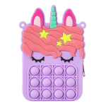 Mini Bolso Infantil Cartera Bandolera Popit Diseño Unicornio - Imagen 6