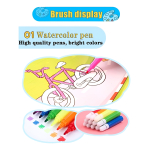 Juego De Lápices De Colores 150 Piezas Para Niños - Imagen 2