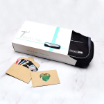 Neceser Travel Organizador Para Colgar Color Bordó Diseño De La Tela Bordo - Imagen 3