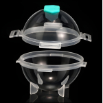 Hielera Cubetera Molde Esférico 6 Cm De Hielo Redondo X4 - Imagen 6