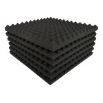 Revestimiento De Espuma Insonorizado Panel Absorción Sonido - Imagen 6