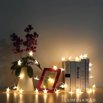 Guirnalda Decorativa De Estrellitas, Eventos, Deco Interior - Imagen 6