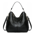 Bolso Cartera Estilo Hobo En Cuero Pu Gran Capacidad Vintage - Imagen 8