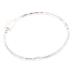 Pulsera Rígida Con Broche De Seguridad, Moderna, Última Moda Diámetro 6 - Imagen 2