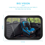 Espejo De Auto Para Bebés 360 Grados Premium - Imagen 5