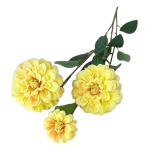 Ramo De Flores Decorativas Calendula Artificial Doble Petalo - Imagen 11