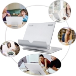 Soporte Aluminio Ajustable 360 Grados Para Celular Tablet - Imagen 10