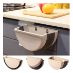 Papelera Plegable Cesto De Basura Colgante - Imagen 4
