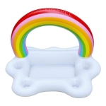 Hielera Conservadora Flotante Para Piscina Arco Iris - Imagen 2