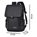 Mochila Unisex Laptop 15.6 Anti Robo Con Entrada Usb - Imagen 6