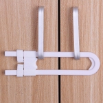 Traba X2 Puertas Seguridad P/ Bebés Muebles Proteción Tipo U - Imagen 6