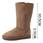 Pantubota Bota Larga Abrigada Invierno Antideslizante - Imagen 10