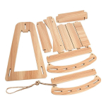 Hamaca Para Gatos De Madera Cama Mascota - Imagen 7