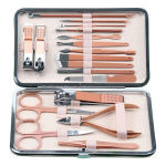 Set Manicura Y Pedicura Completo 18 Piezas Con Estuche - Imagen 8