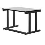 Estante Soporte Mesa Para Microondas En Madera Y Acero - Imagen 2