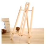 Caballete De Mesa En Madera Ideal Pintura Manualidad Chico - Imagen 9