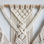 Tapiz Colgante De Pared De Macrame Estilo Bohemio Decoracion - Imagen 4