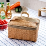 Bolsa Conservadora Lunchera Picnic Con Recubrimiento Interno - Imagen 5