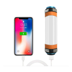 Linterna Lámpara Multifuncion Recargable Ip68 Magnetica T-25 - Imagen 2