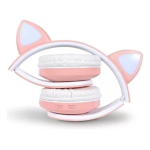 Auriculares Con Orejas Y Luces Divertidos Bluetooth - Imagen 14