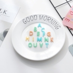 Molde De Silicona Abecedario Hielo Tortas Caramelos Bombones - Imagen 3