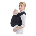 Portabebe Fular Excelente Calidad Ergonomico Recien Nacidos - Imagen 4