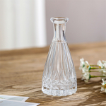 Botella Florero De Vidrio Varios Diseños Decoración Flores - Imagen 3