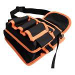 Bolso Canana Porta Herramientas Cartuchera Cinto 9 Bolsillos - Imagen 3