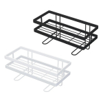 Estante Organizador De Baño Sobre Mochila Inodoro - Imagen 3