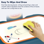 Juguete Proyector Para Dibujo Niños Tablero De Mesa - Imagen 5
