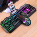 Kit Gamer Teclado + Mouse Retroiluminado Rgb Usb De Calidad - Imagen 10