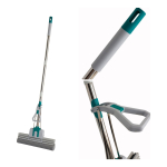 Lampazo Mopa Magico Super Absorbente Magic 38cm Escurridor Color Verde Petroleo - Imagen 6