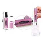 Mini Botella Atomizadora Perfume Recargable Portátil - Imagen 2