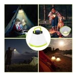 Lampara Luz Solar Led Plegable Camping - Imagen 3