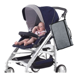 Cambiador Bebe Practico Cómodo Con Bolsillos Impermeable - Imagen 42