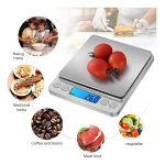 Balanza Digital Precision Cocina Bolsillo Joyero Carga Usb Color Plateado - Imagen 4