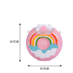 Botella De Agua Infantil Niños Cantimplora 380ml Con Correa - Imagen 21