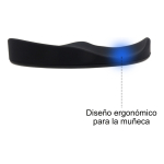 Soporte De Muñeca Acolchonado Ergonomico Accesorio Para Pc - Imagen 4